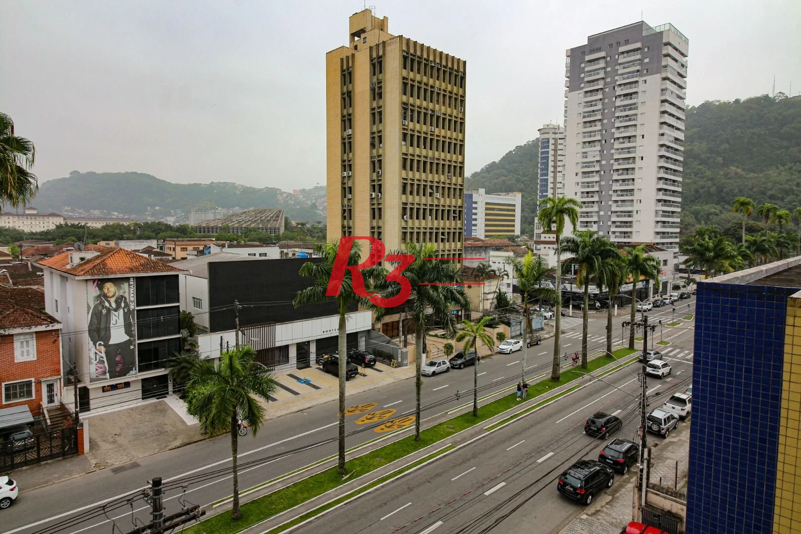 Sala para alugar, 115 m² por R$ 4.400,02/mês - Vila Mathias - Santos/SP