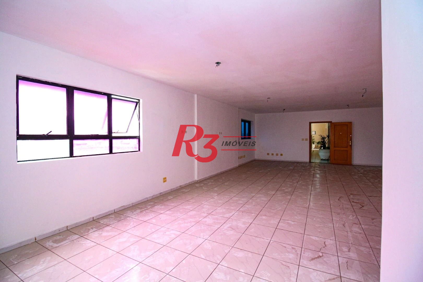 Sala para alugar, 115 m² por R$ 4.400,02/mês - Vila Mathias - Santos/SP