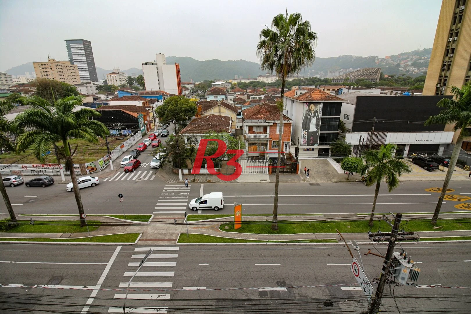 Sala para alugar, 115 m² por R$ 4.400,02/mês - Vila Mathias - Santos/SP