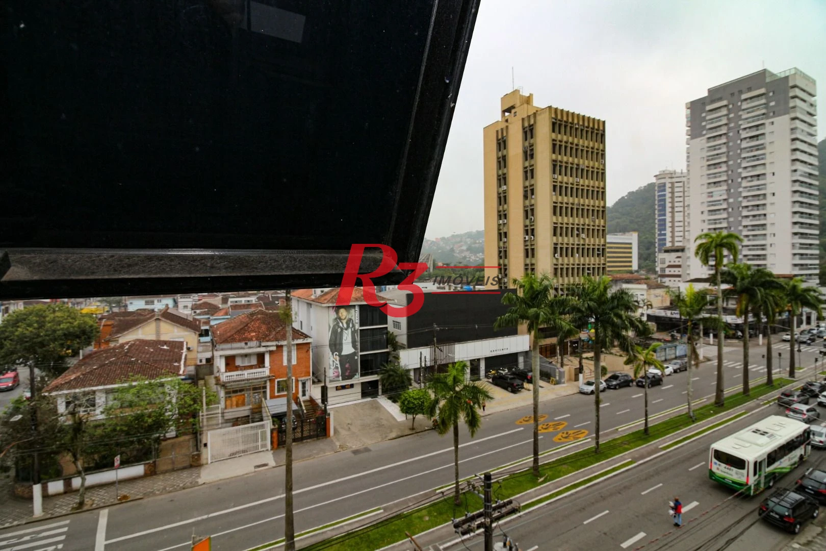 Sala para alugar, 115 m² por R$ 4.400,02/mês - Vila Mathias - Santos/SP