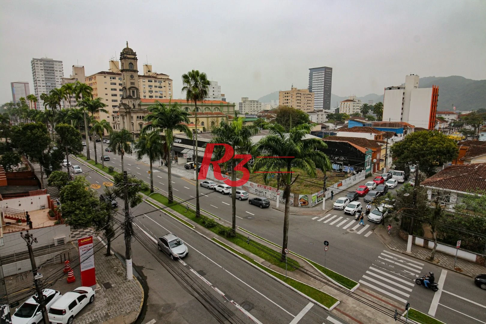 Sala para alugar, 115 m² por R$ 4.400,02/mês - Vila Mathias - Santos/SP