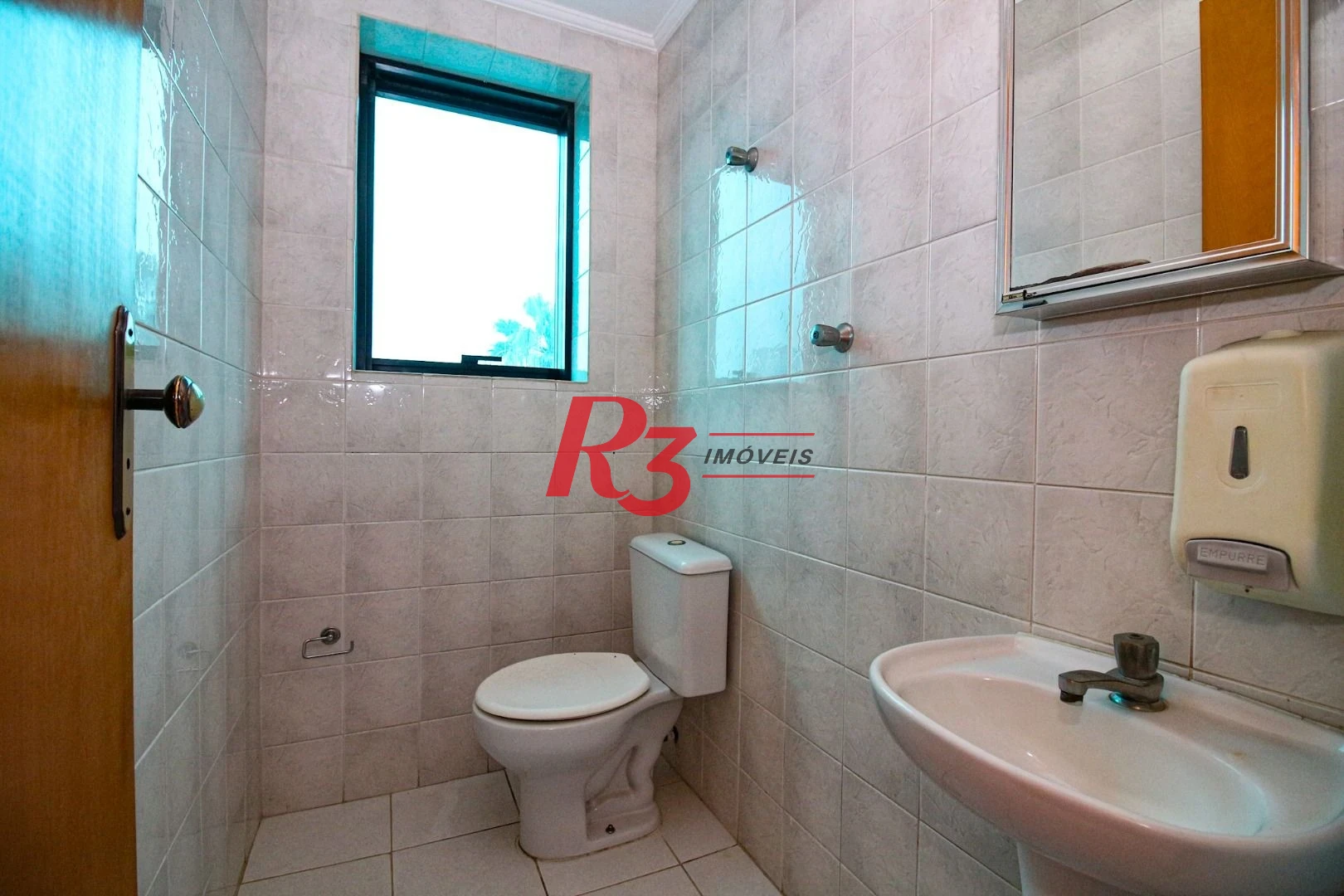 Sala para alugar, 115 m² por R$ 4.400,02/mês - Vila Mathias - Santos/SP