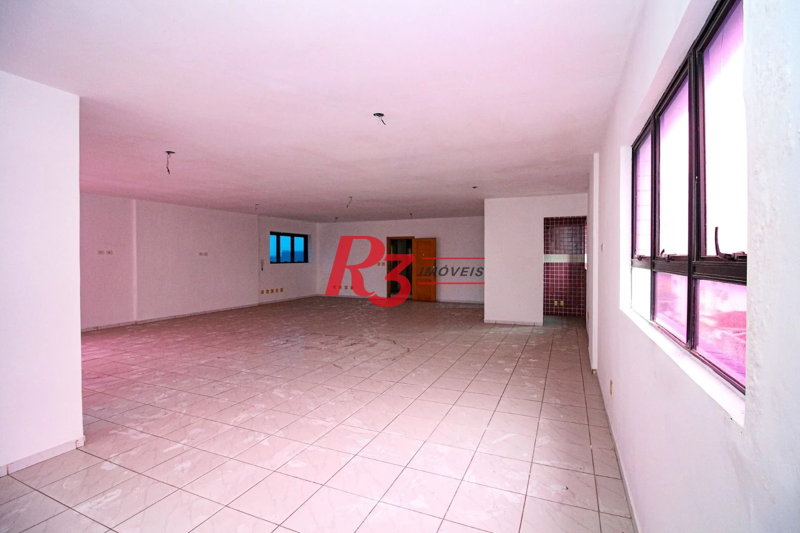 Sala para alugar, 115 m² por R$ 4.400,02/mês - Vila Mathias - Santos/SP