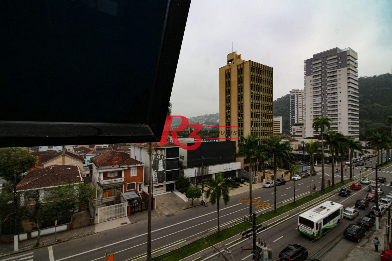 Sala para alugar, 115 m² por R$ 4.400,02/mês - Vila Mathias - Santos/SP