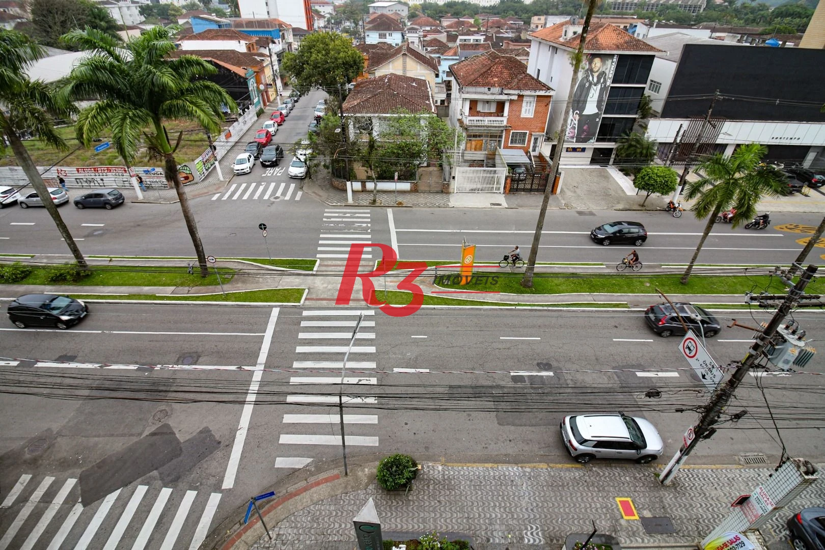 Sala para alugar, 115 m² por R$ 4.400,02/mês - Vila Mathias - Santos/SP