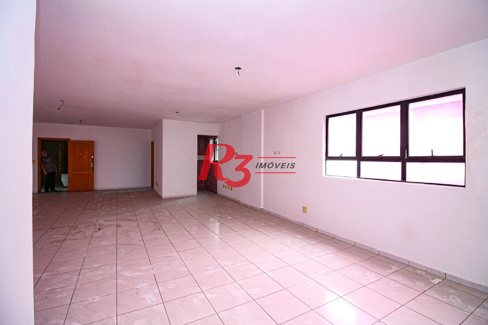 Sala para alugar, 115 m² por R$ 4.400,02/mês - Vila Mathias - Santos/SP