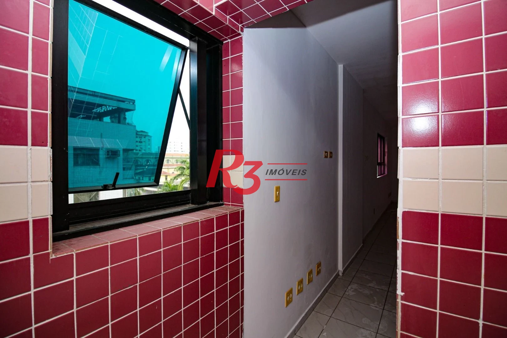 Sala para alugar, 115 m² por R$ 4.400,02/mês - Vila Mathias - Santos/SP