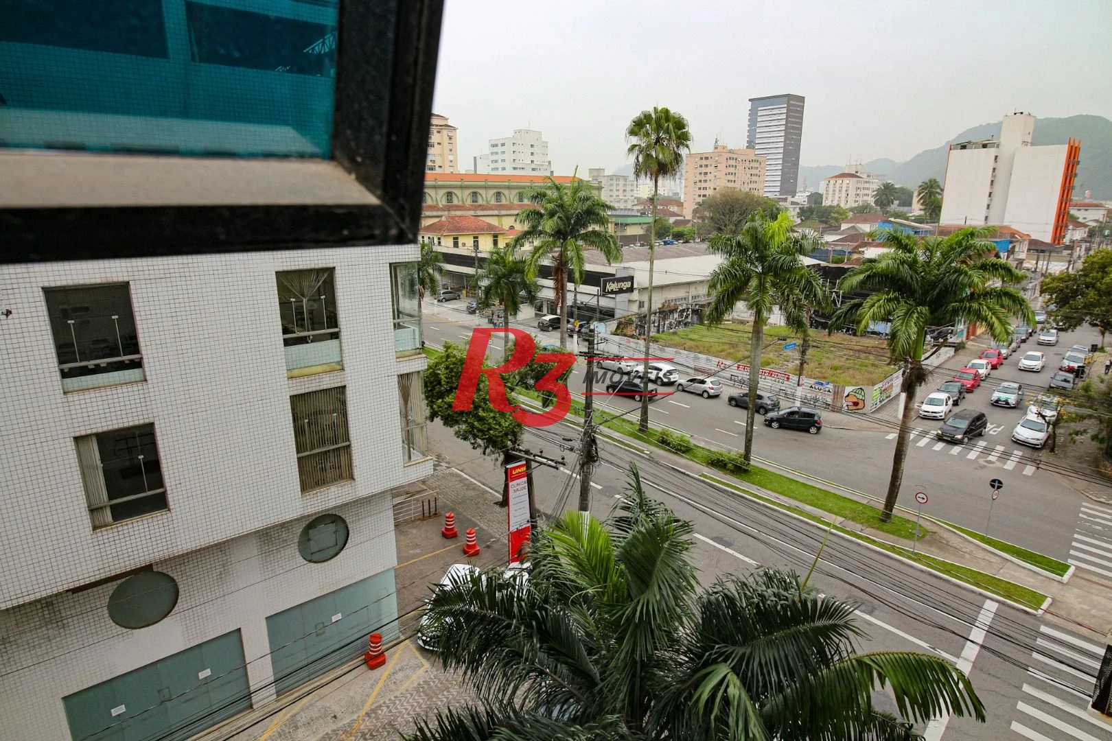 Sala para alugar, 115 m² por R$ 4.400,02/mês - Vila Mathias - Santos/SP