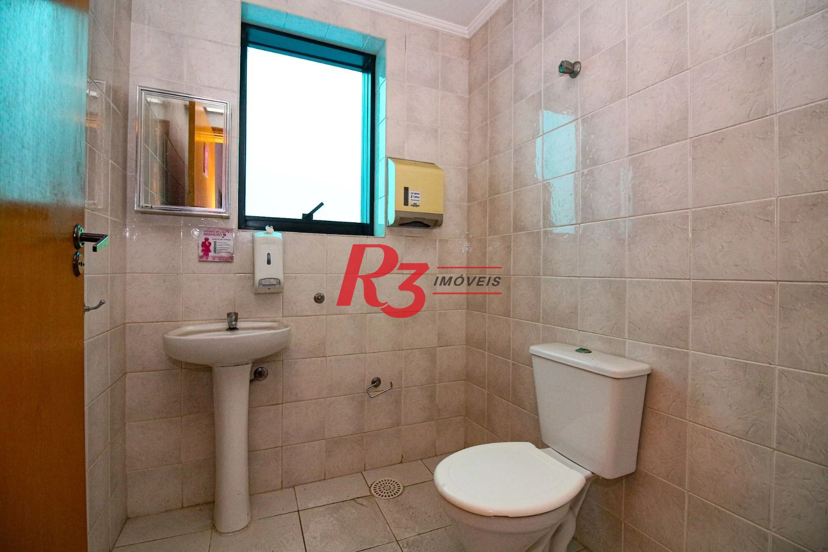 Sala para alugar, 115 m² por R$ 4.400,02/mês - Vila Mathias - Santos/SP