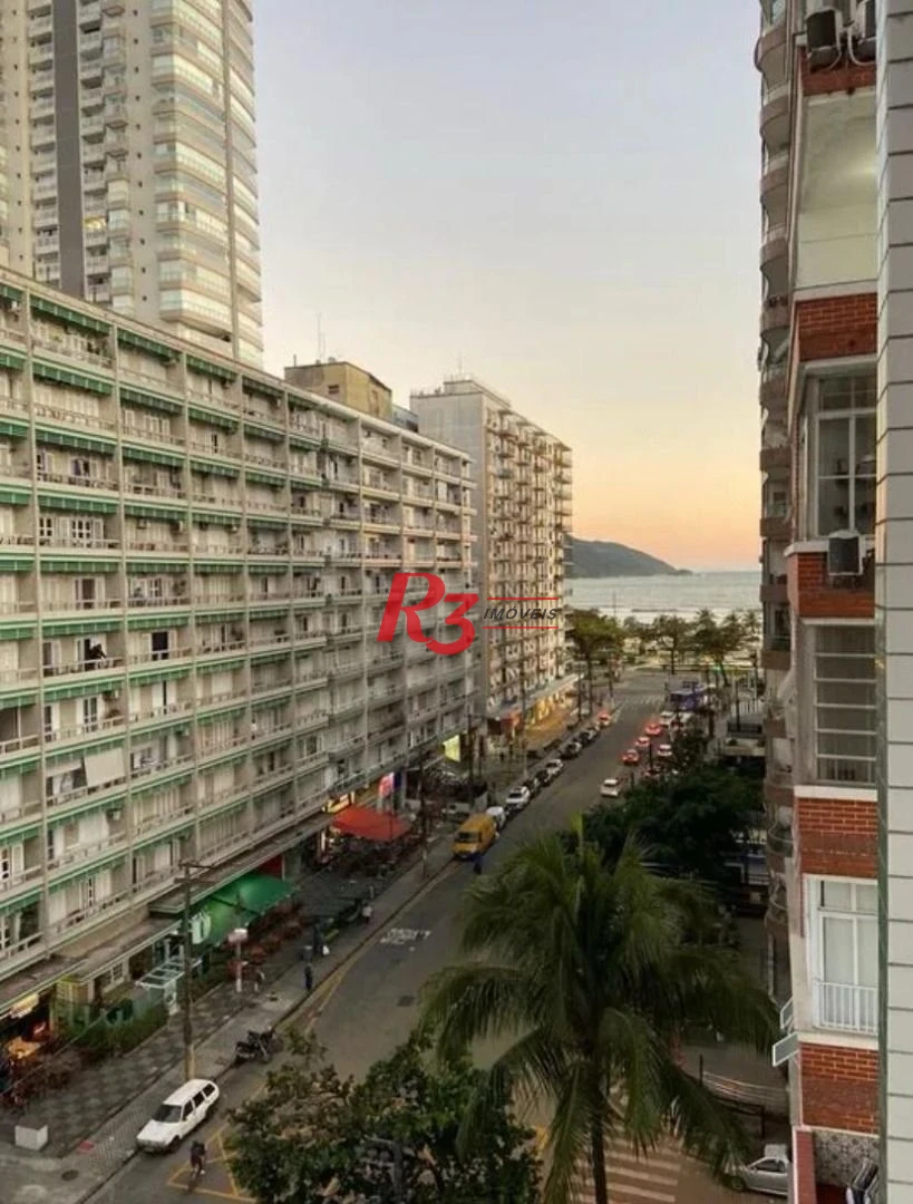 Apartamento à venda, 70 m² por R$ 605.000,00 - Boqueirão - Santos/SP