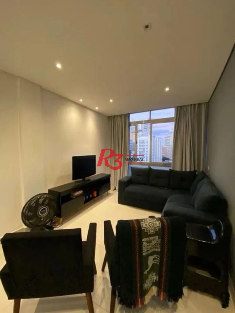 Apartamento à venda, 70 m² por R$ 605.000,00 - Boqueirão - Santos/SP