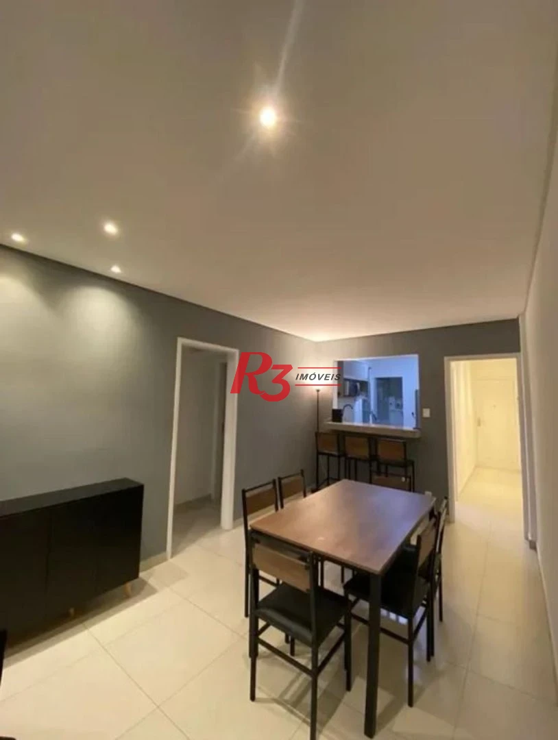 Apartamento à venda, 70 m² por R$ 605.000,00 - Boqueirão - Santos/SP