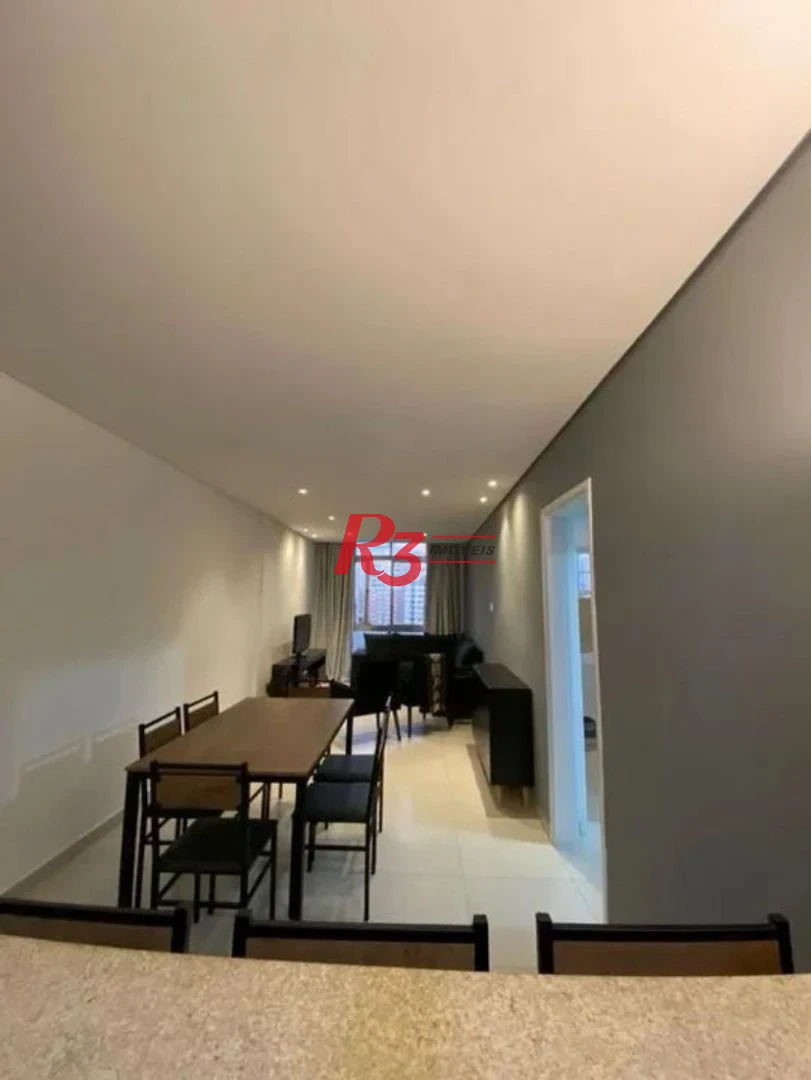 Apartamento à venda, 70 m² por R$ 605.000,00 - Boqueirão - Santos/SP