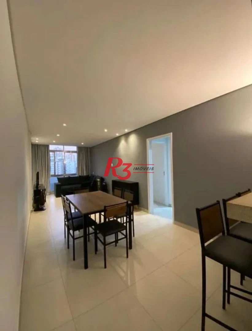 Apartamento à venda, 70 m² por R$ 605.000,00 - Boqueirão - Santos/SP
