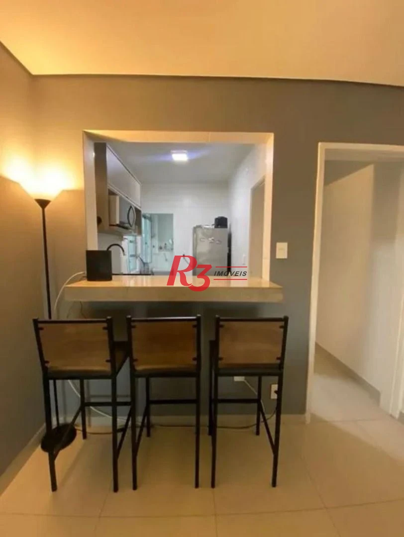 Apartamento à venda, 70 m² por R$ 605.000,00 - Boqueirão - Santos/SP