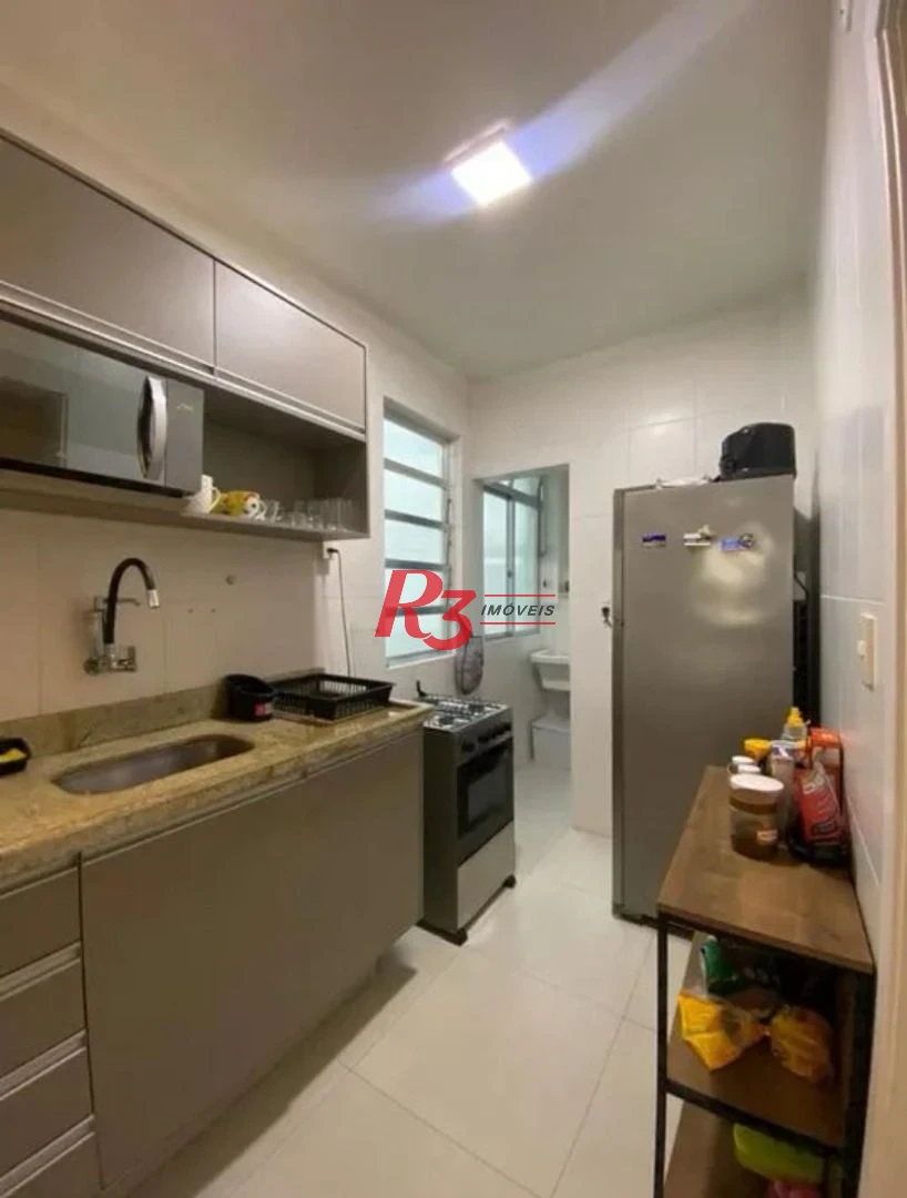 Apartamento à venda, 70 m² por R$ 605.000,00 - Boqueirão - Santos/SP
