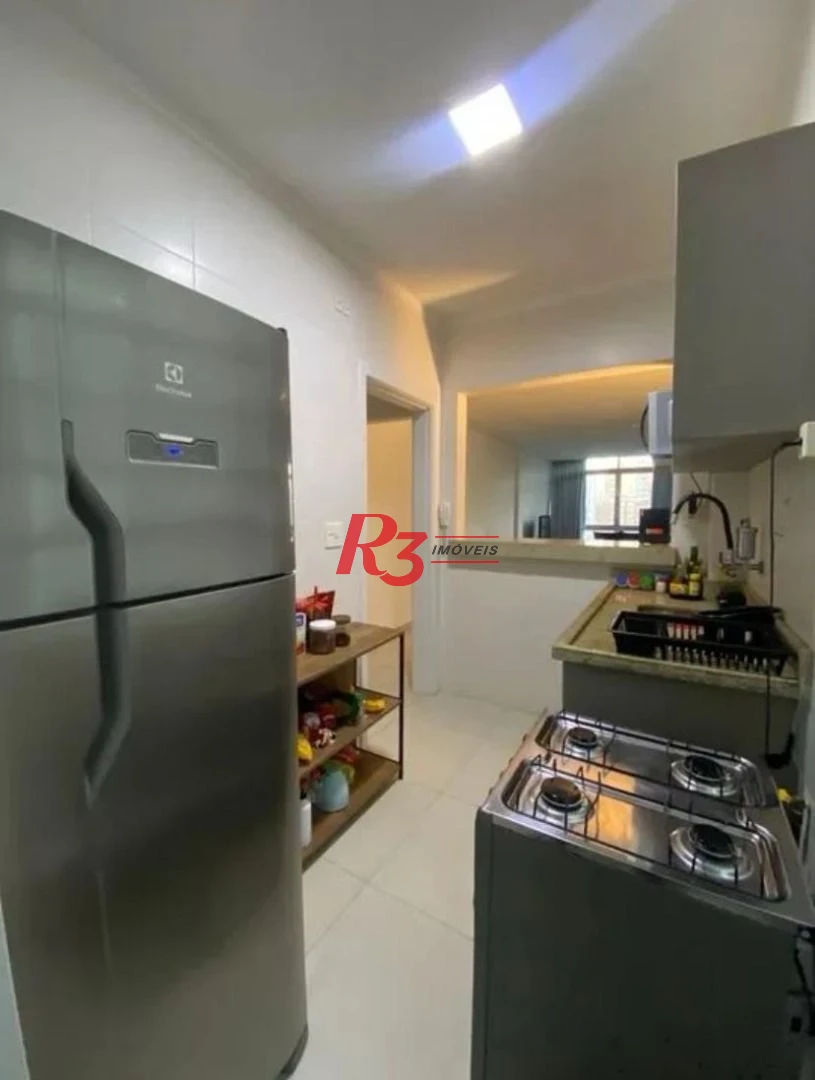 Apartamento à venda, 70 m² por R$ 605.000,00 - Boqueirão - Santos/SP