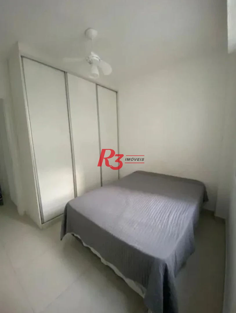 Apartamento à venda, 70 m² por R$ 605.000,00 - Boqueirão - Santos/SP