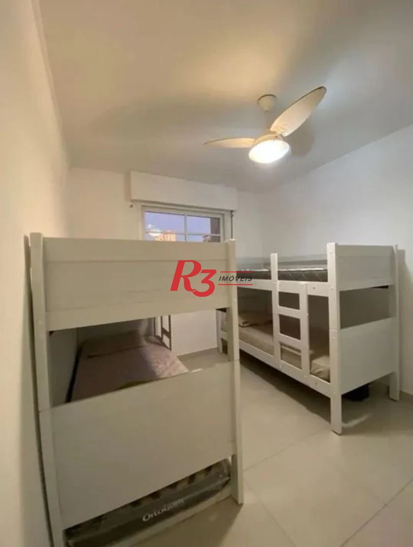 Apartamento à venda, 70 m² por R$ 605.000,00 - Boqueirão - Santos/SP