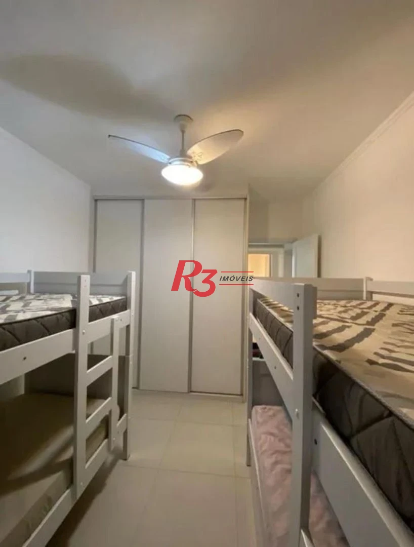 Apartamento à venda, 70 m² por R$ 605.000,00 - Boqueirão - Santos/SP