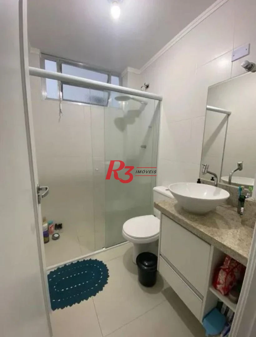 Apartamento à venda, 70 m² por R$ 605.000,00 - Boqueirão - Santos/SP