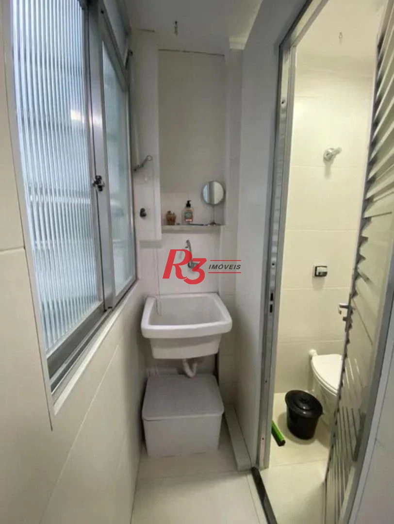 Apartamento à venda, 70 m² por R$ 605.000,00 - Boqueirão - Santos/SP