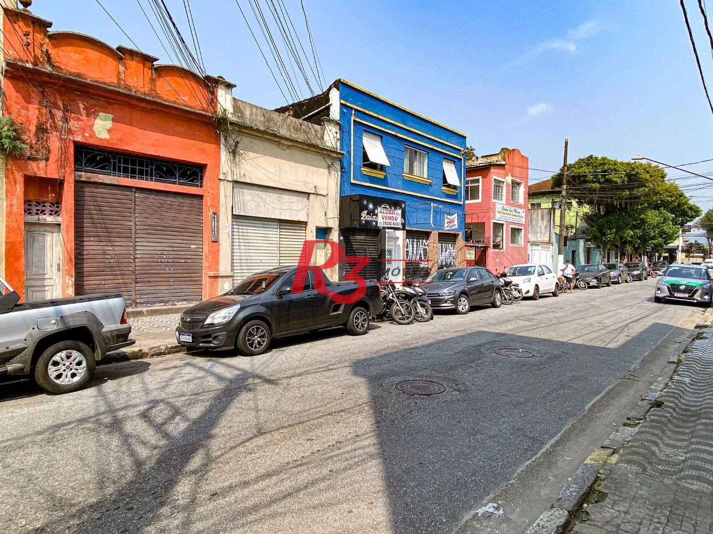 Terreno à venda, 250 m² por R$ 798.000,00 - Macuco - Santos/SP