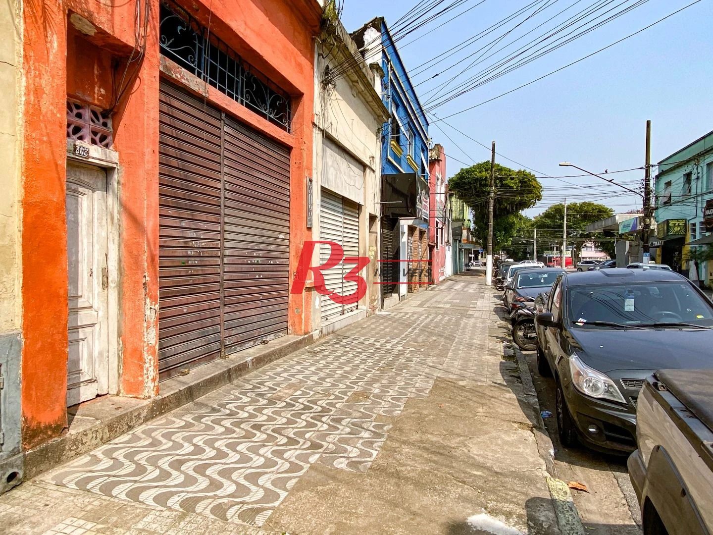 Terreno à venda, 250 m² por R$ 798.000,00 - Macuco - Santos/SP