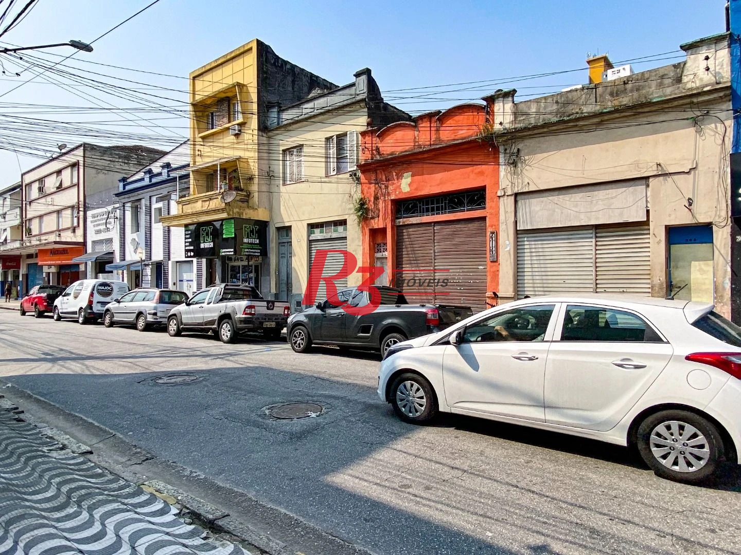 Terreno à venda, 250 m² por R$ 798.000,00 - Macuco - Santos/SP
