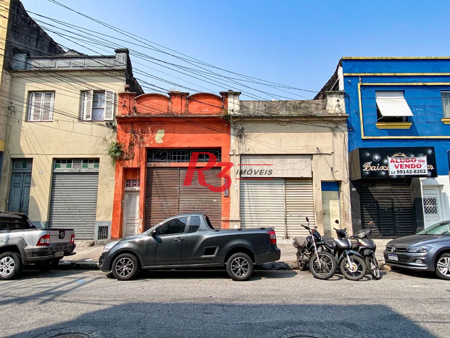 Terreno à venda, 250 m² por R$ 798.000,00 - Macuco - Santos/SP