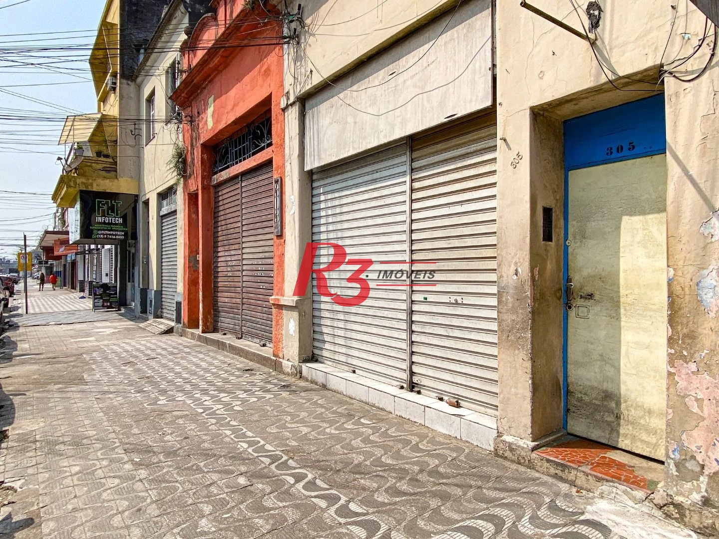 Terreno à venda, 250 m² por R$ 798.000,00 - Macuco - Santos/SP