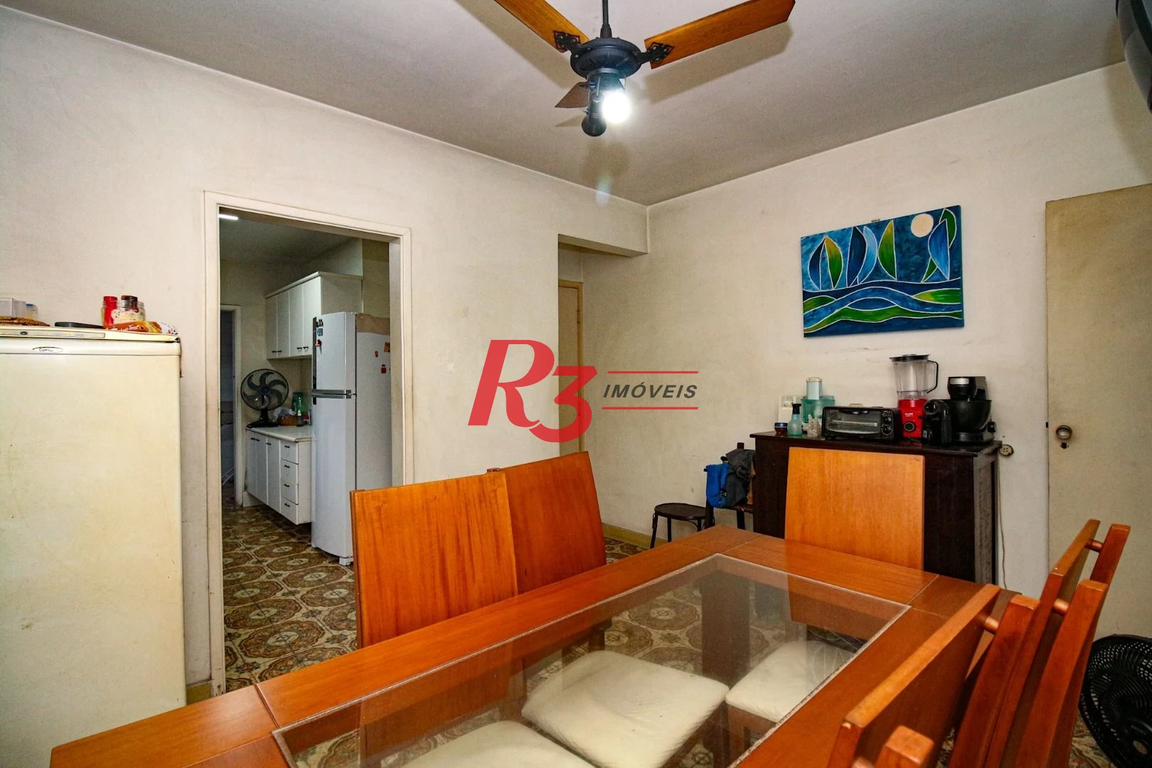 Oportunidade na Vila Rica em Santos, 347 m², 4 quartos, 2 suítes, 2 vagas, condição muito especial, local nobre!