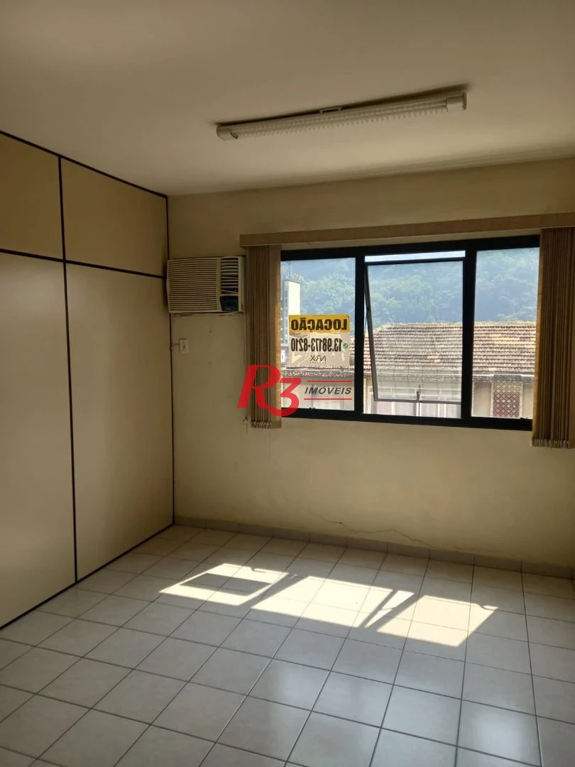 Sala para alugar, 40 m² - Vila Matias - Santos/SP