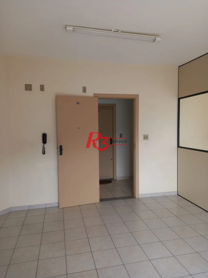 Sala para alugar, 40 m² - Vila Matias - Santos/SP