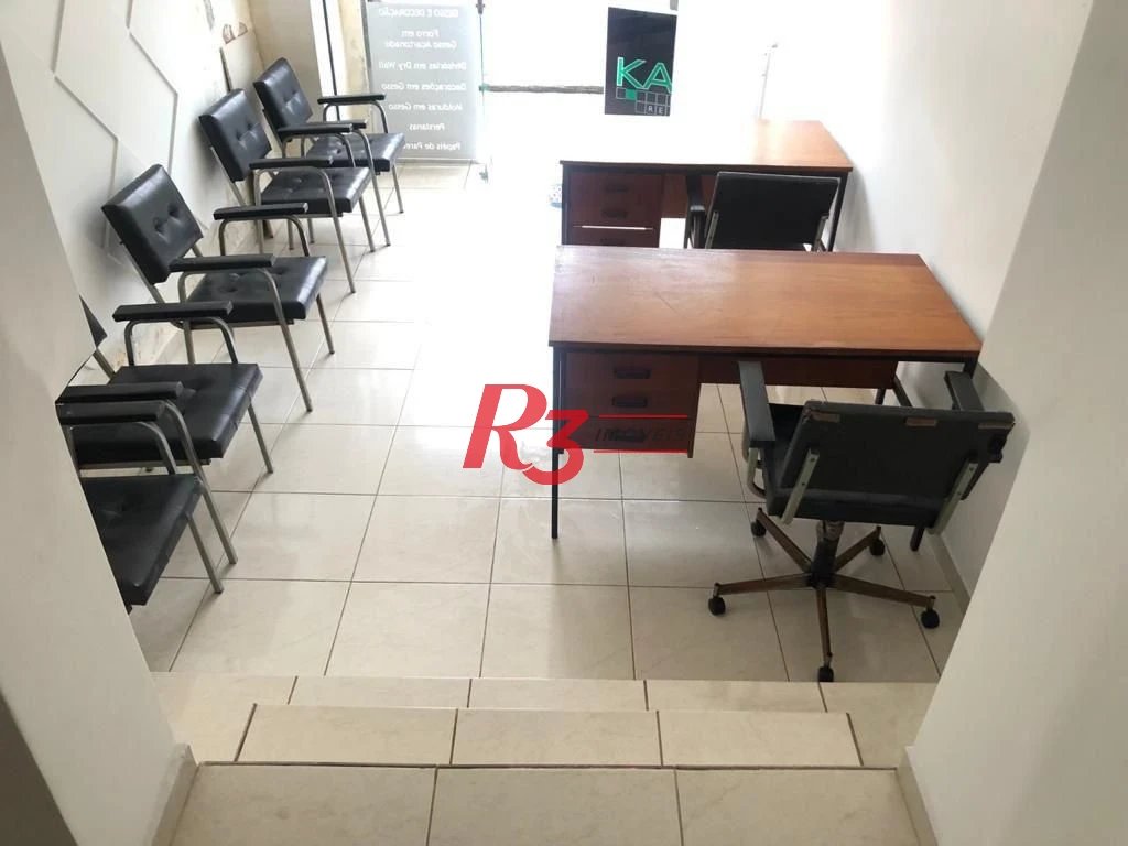 Loja para alugar, 35 m² toda Reformada Aparecida - Santos/SP