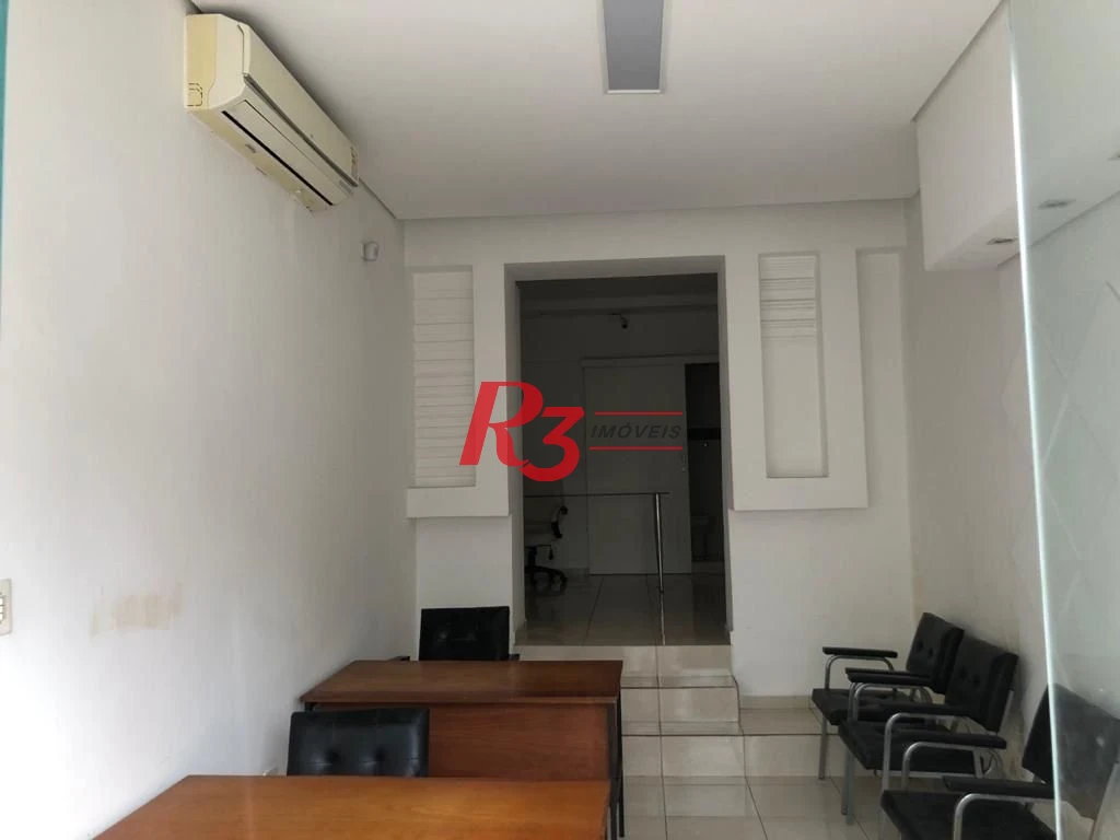Loja para alugar, 35 m² toda Reformada Aparecida - Santos/SP