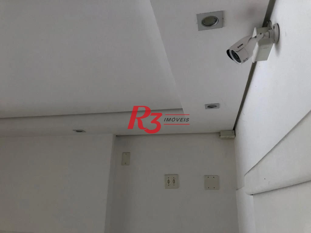 Loja para alugar, 35 m² toda Reformada Aparecida - Santos/SP