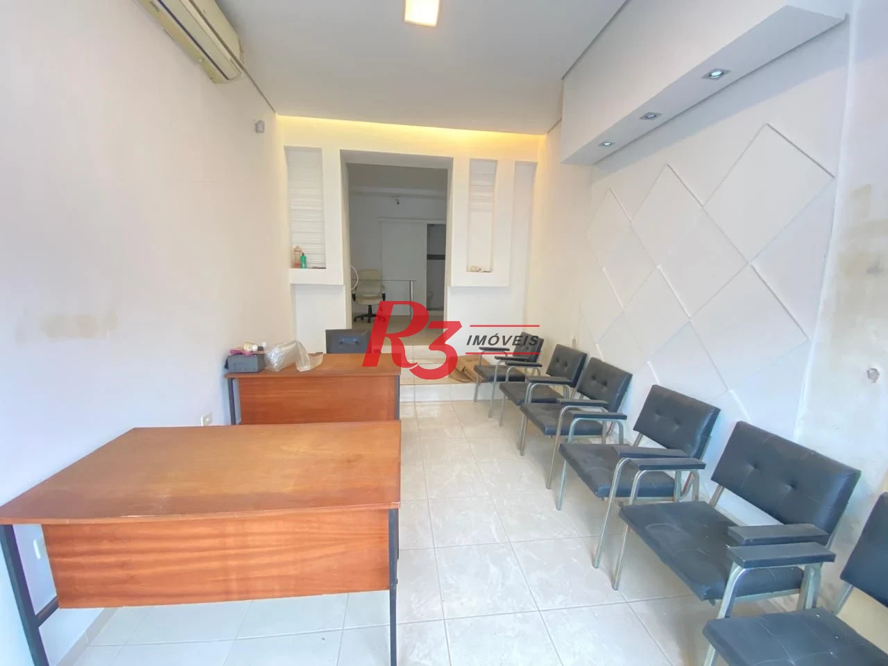Loja para alugar, 35 m² por R$ 6.500,00/mês - Aparecida - Santos/SP