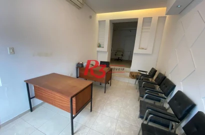 Loja para alugar, 35 m² por R$ 6.500,00/mês - Aparecida - Santos/SP