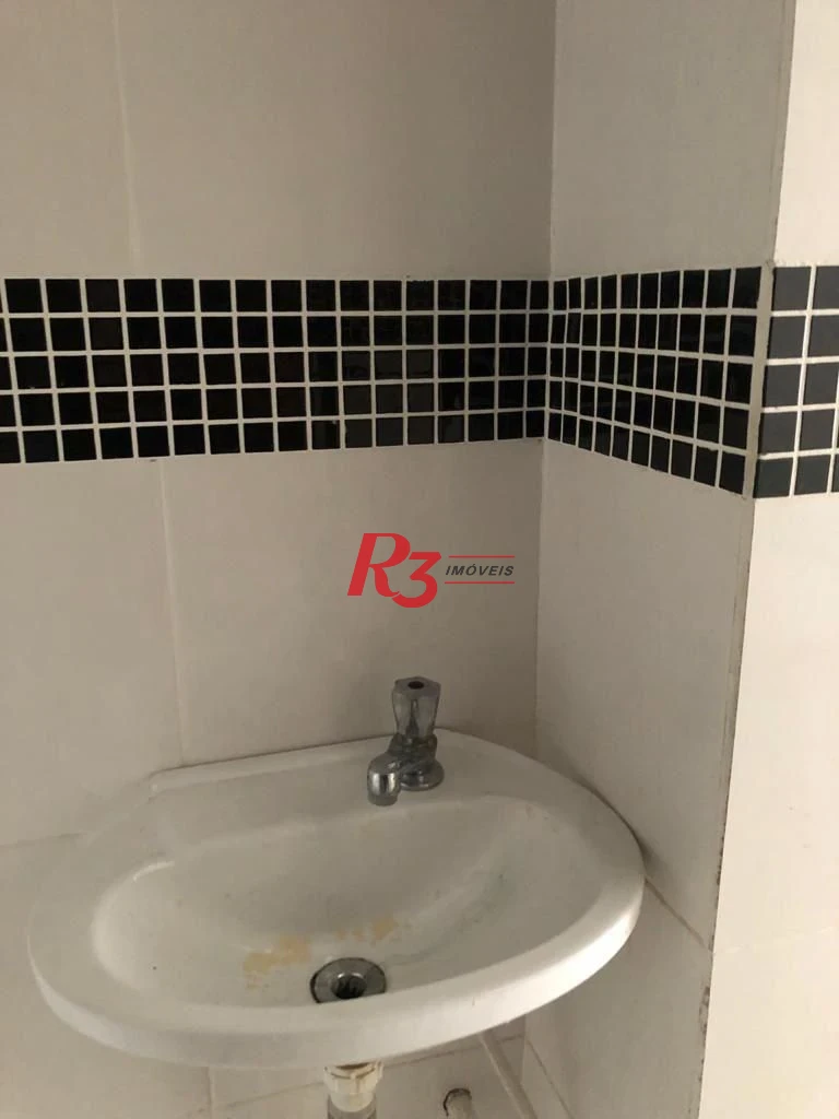 Loja para alugar, 35 m² toda Reformada Aparecida - Santos/SP