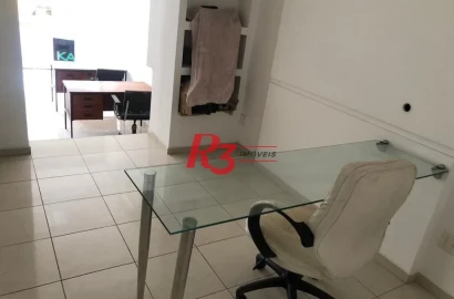 Loja para alugar, 35 m² toda Reformada Aparecida - Santos/SP