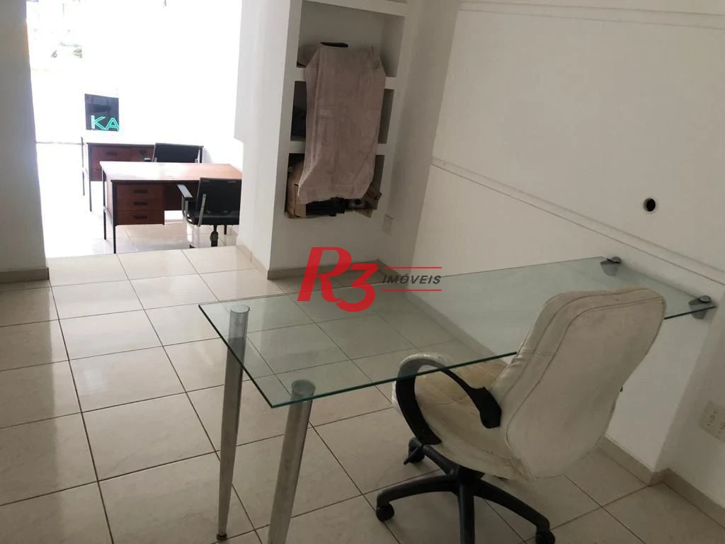 Loja para alugar, 35 m² toda Reformada Aparecida - Santos/SP