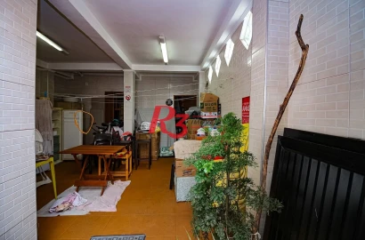 Sobrado à venda, 183 m² por R$ 1.200.000,00 - Vila Belmiro - Santos/SP