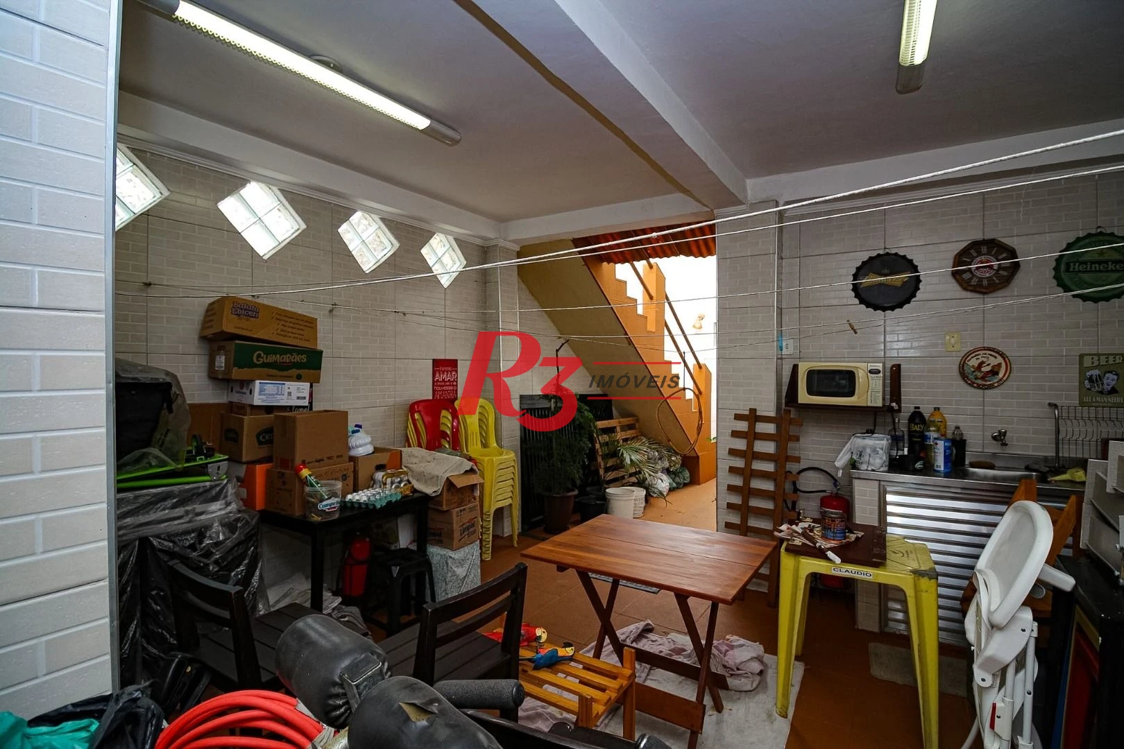 Sobrado com 3 dormitórios à venda, 183 m² por R$ 1.100.000,00 - Vila Belmiro - Santos/SP