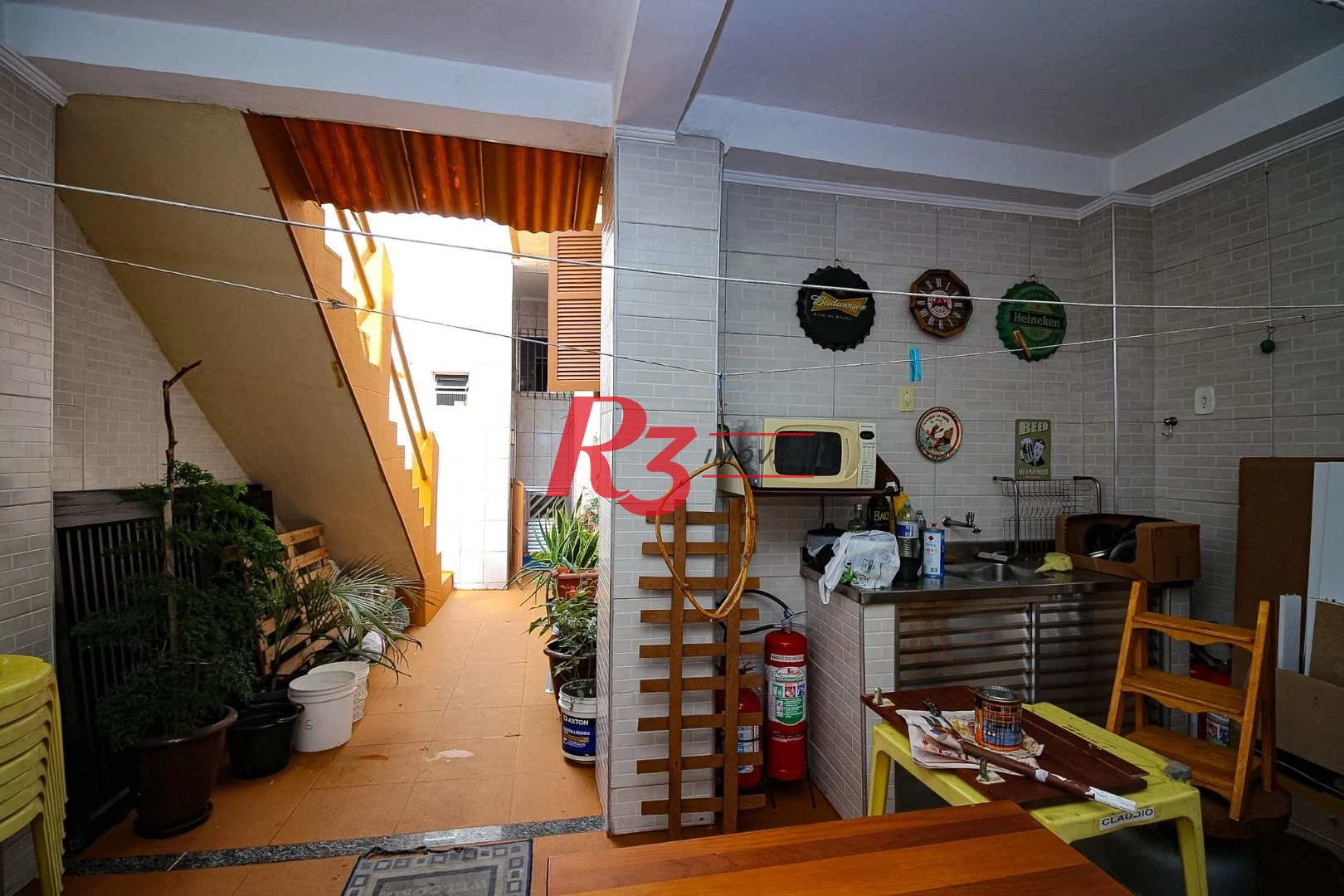 Sobrado com 3 dormitórios à venda, 183 m² por R$ 1.100.000,00 - Vila Belmiro - Santos/SP