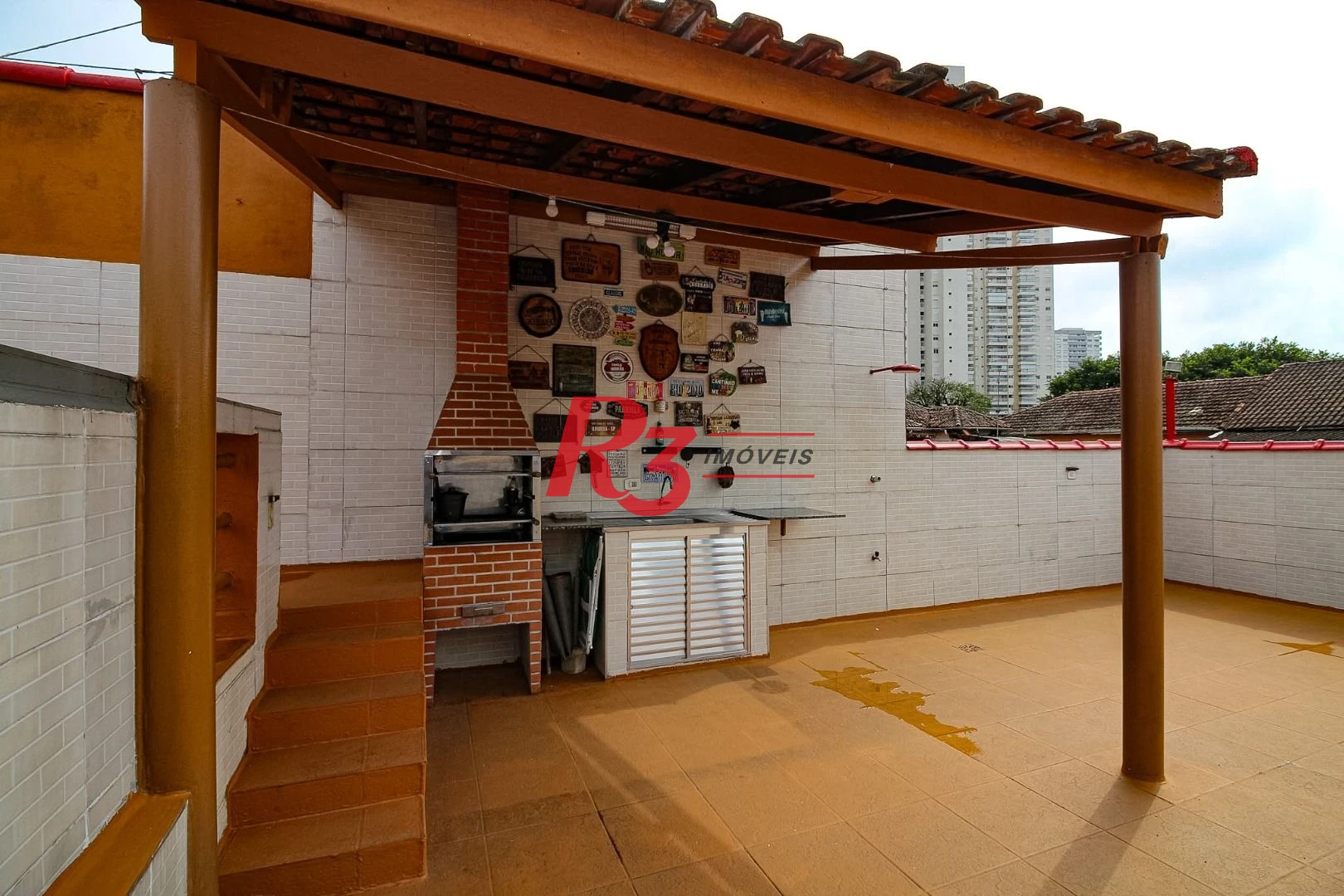 Sobrado com 3 dormitórios à venda, 183 m² por R$ 1.100.000,00 - Vila Belmiro - Santos/SP
