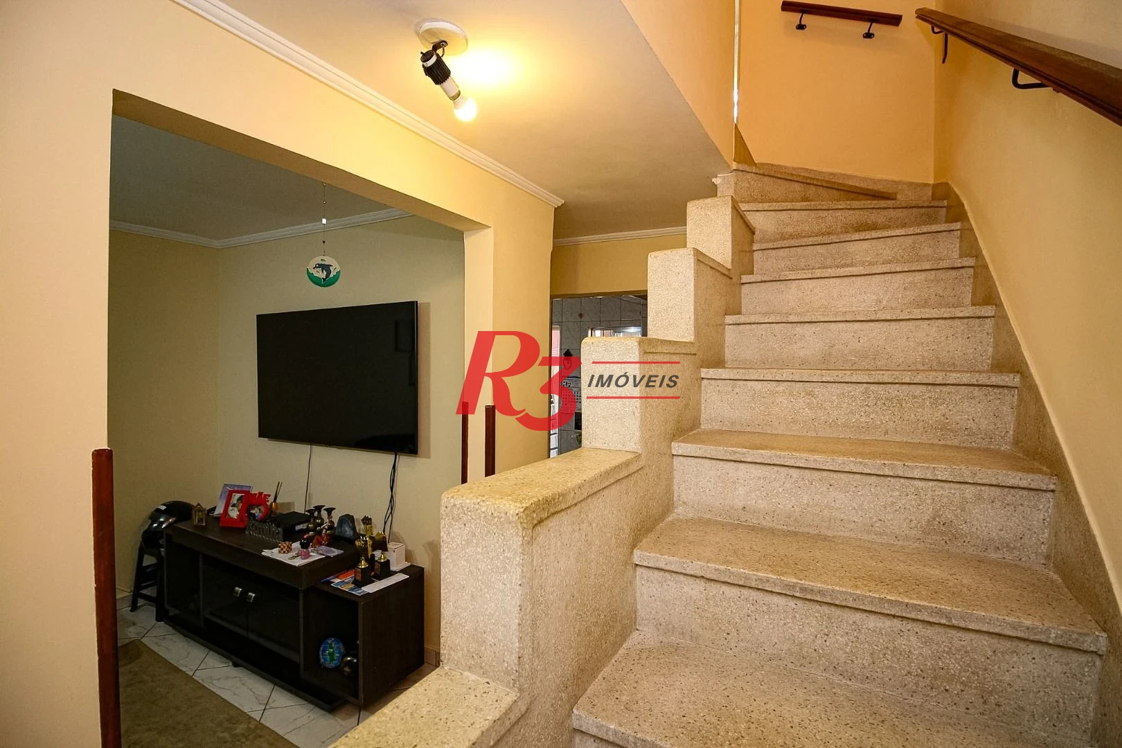 Sobrado com 3 dormitórios à venda, 183 m² por R$ 1.100.000,00 - Vila Belmiro - Santos/SP