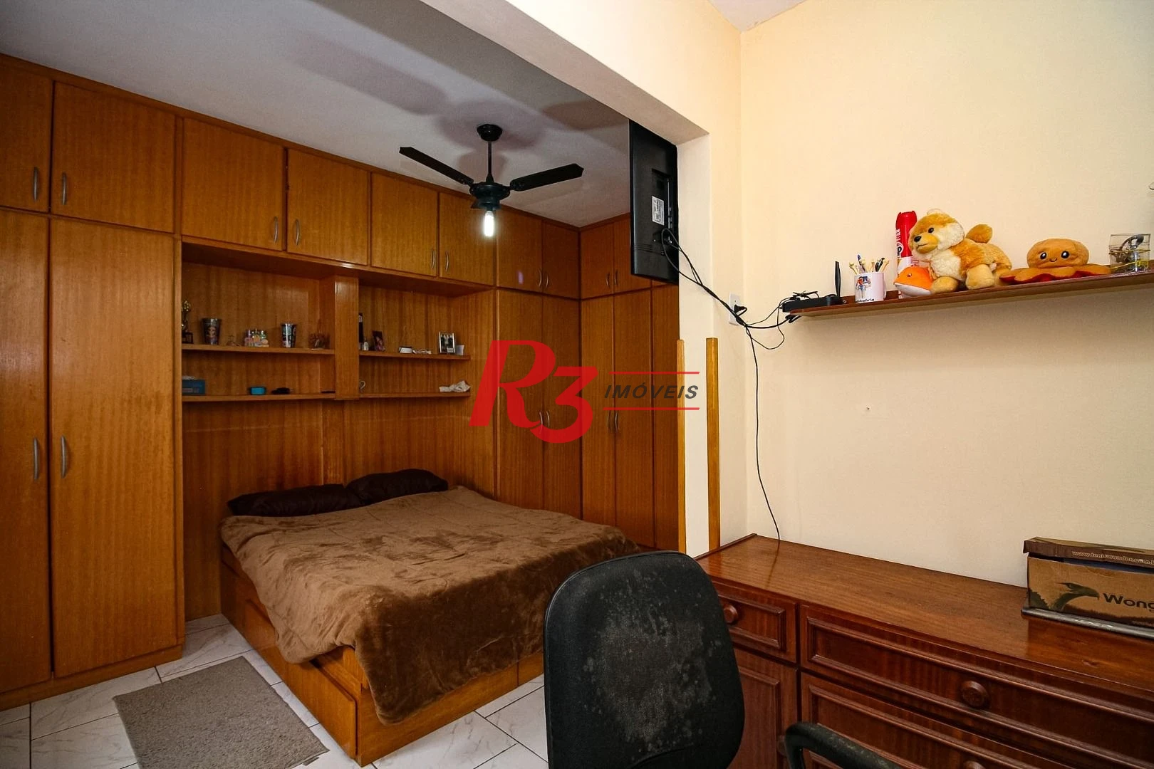 Sobrado com 3 dormitórios à venda, 183 m² por R$ 1.100.000,00 - Vila Belmiro - Santos/SP
