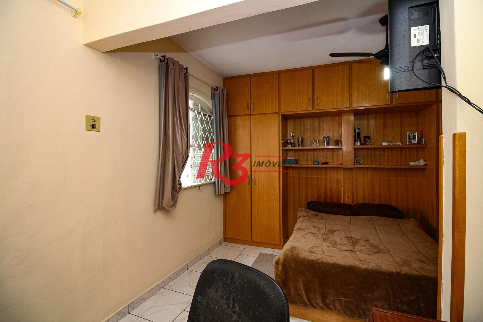 Sobrado com 3 dormitórios à venda, 183 m² por R$ 1.100.000,00 - Vila Belmiro - Santos/SP