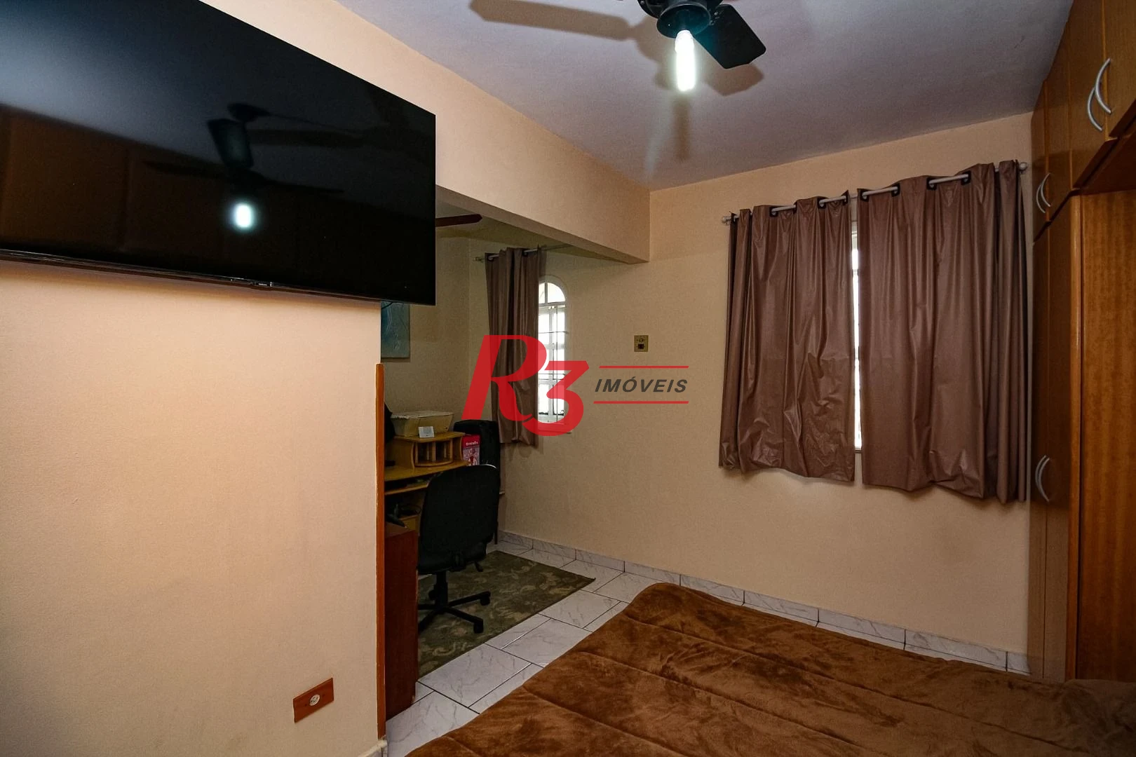 Sobrado com 3 dormitórios à venda, 183 m² por R$ 1.100.000,00 - Vila Belmiro - Santos/SP